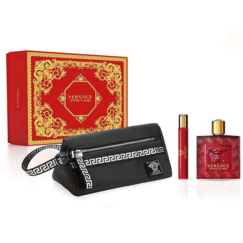 versace eros flame coffret|versace eros flame sale.